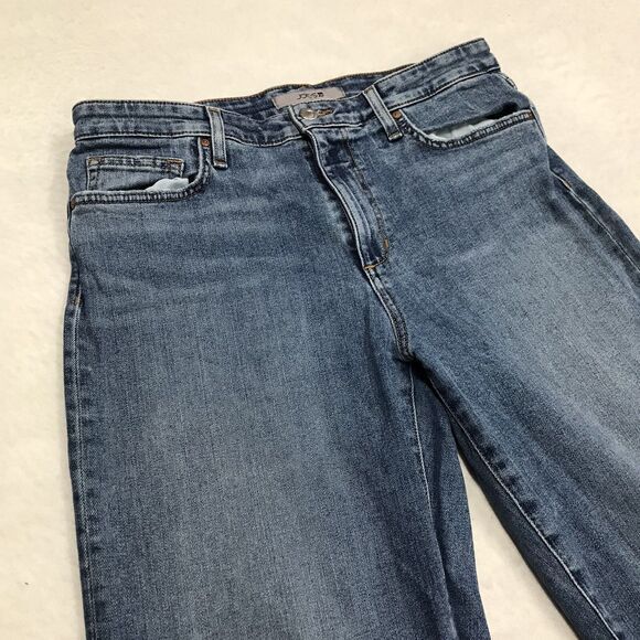 JOES Jeans Niki Mid Rise Women 30 (32x28) Bristol Light Wash Stretch Roll Cuff - Picture 6 of 16